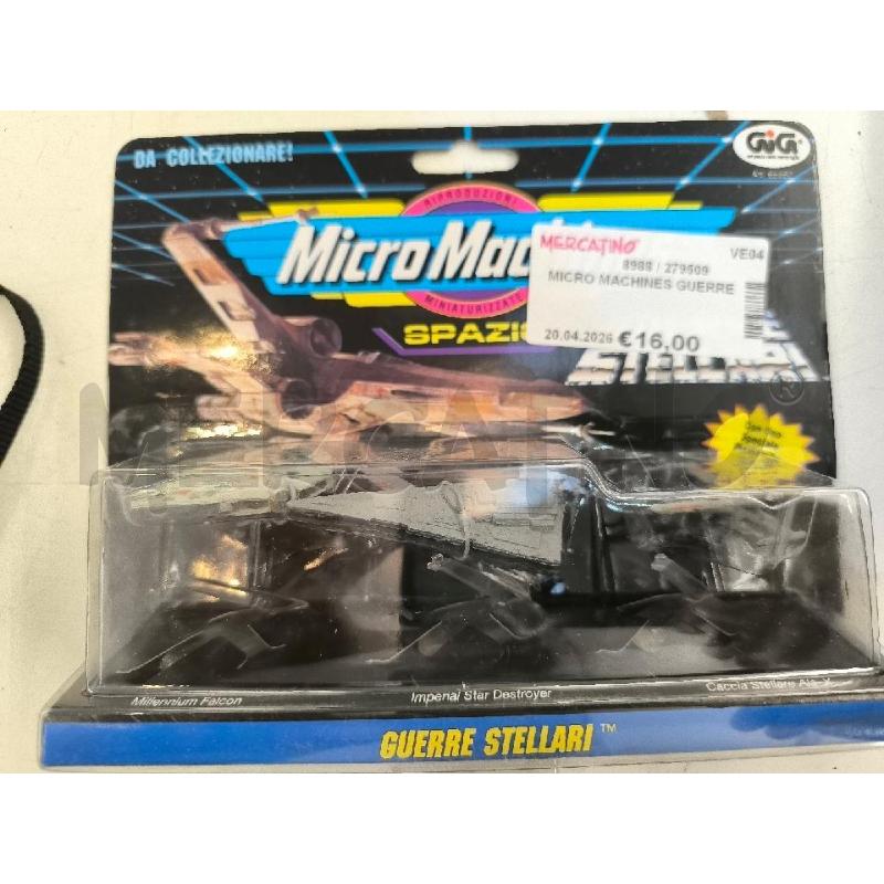 MICRO MACHINES GUERRE  | Mercatino dell'Usato Mestre 5