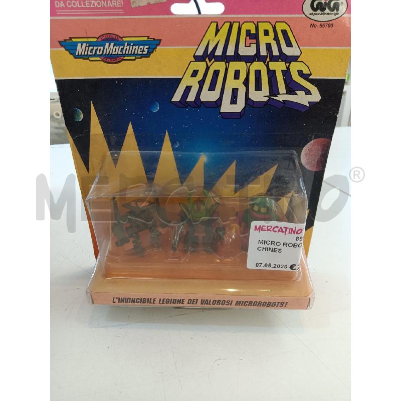 MICRO ROBOTS MICRO MACHINES | Mercatino dell'Usato Mestre 1