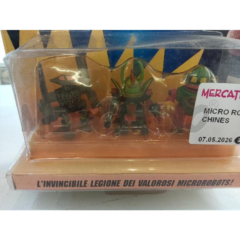 MICRO ROBOTS MICRO MACHINES | Mercatino dell'Usato Mestre 2