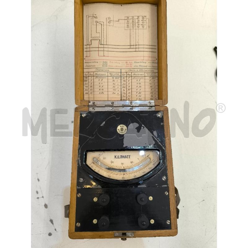 MISURATORE KILOWATT | Mercatino dell'Usato Mestre 1