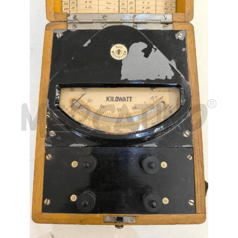 MISURATORE KILOWATT | Mercatino dell'Usato Mestre 2