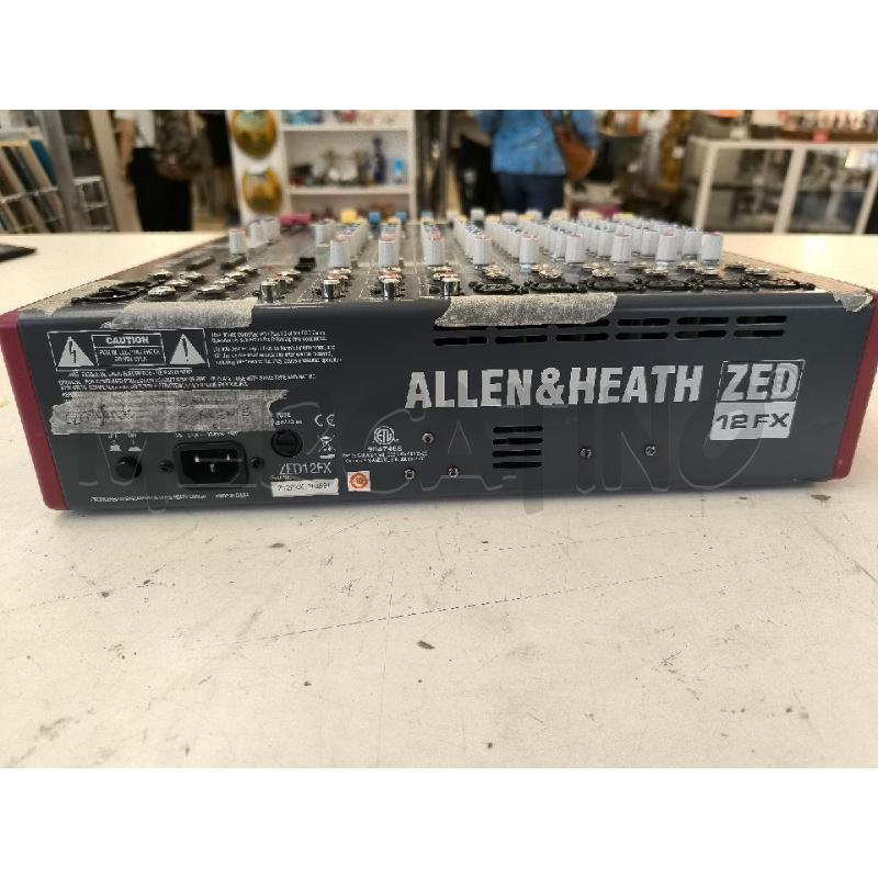 MIXER ALLEN & HEATH ZED 12FX | Mercatino dell'Usato Mestre 4