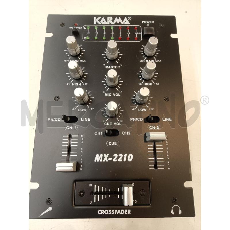 MIXER KARMA MX 2210 | Mercatino dell'Usato Mestre 1