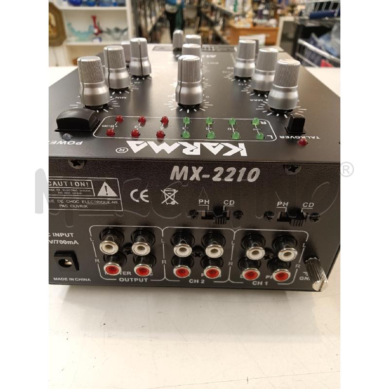 MIXER KARMA MX 2210 | Mercatino dell'Usato Mestre 2