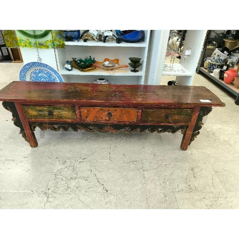 MOBILETTO VECCHIO CINESE LACCATO INIZIO '900 | Mercatino dell'Usato Mestre 1
