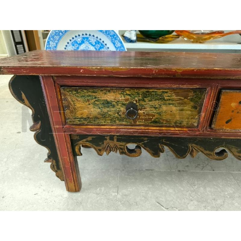 MOBILETTO VECCHIO CINESE LACCATO INIZIO '900 | Mercatino dell'Usato Mestre 2