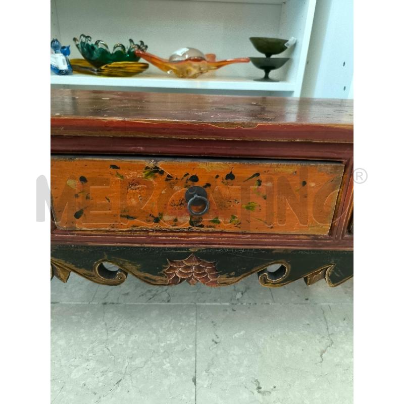 MOBILETTO VECCHIO CINESE LACCATO INIZIO '900 | Mercatino dell'Usato Mestre 3