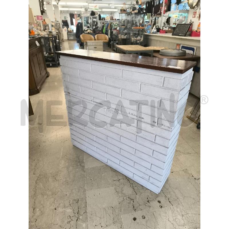 MOBILE INGRESSO MATTONI PIANO LEGNO | Mercatino dell'Usato Mestre 1