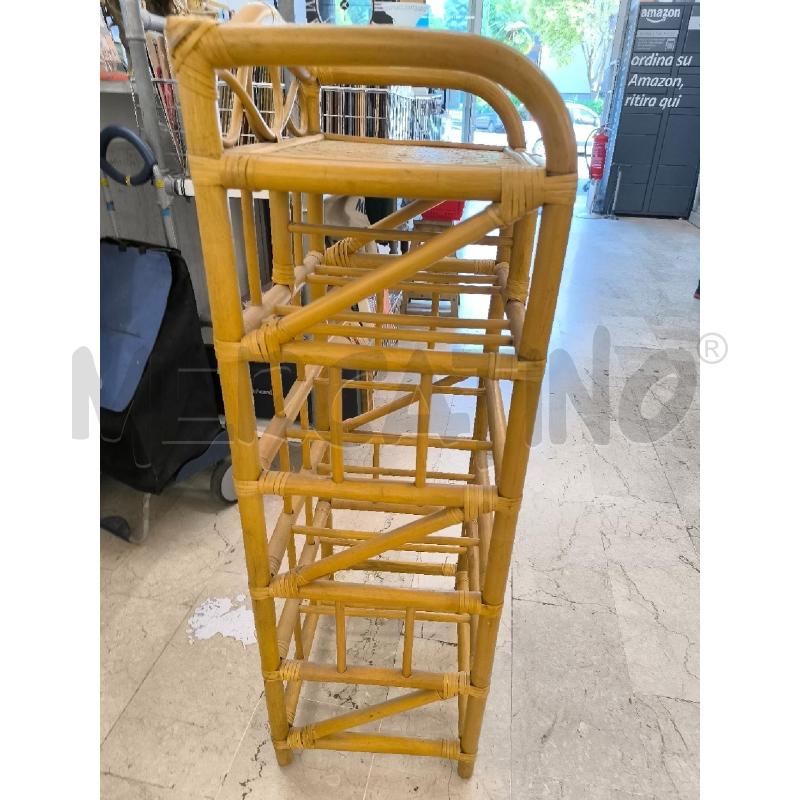 MOBILE PORTA BOTT E OGG IN VIMINI | Mercatino dell'Usato Mestre 3