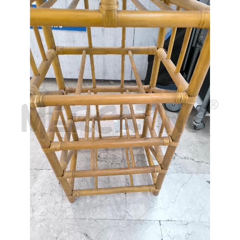 MOBILE PORTA BOTT E OGG IN VIMINI | Mercatino dell'Usato Mestre 4