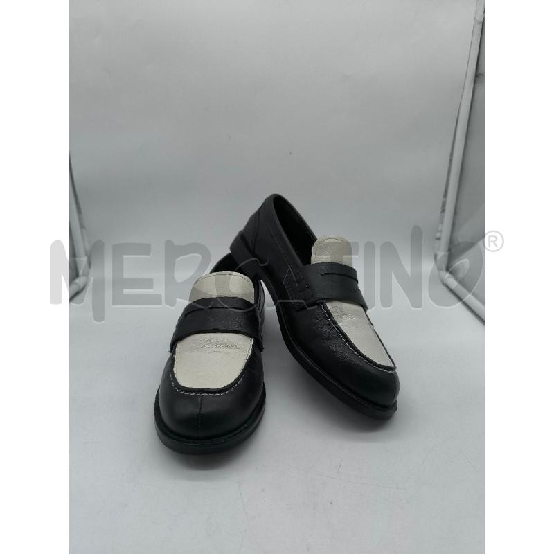 MOCASSINI DONNA ALDO PILLOW WALK NERE BIANCHE | Mercatino dell'Usato Mestre 1