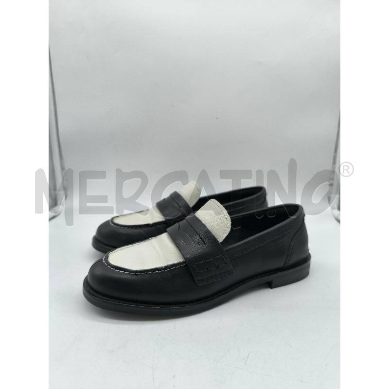 MOCASSINI DONNA ALDO PILLOW WALK NERE BIANCHE | Mercatino dell'Usato Mestre 3