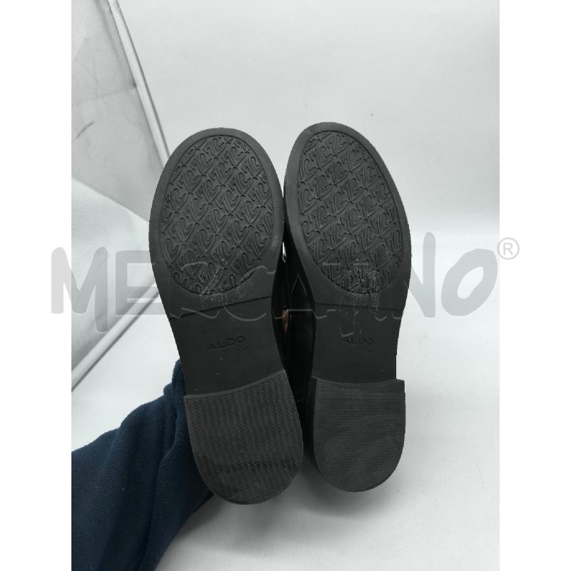 MOCASSINI DONNA ALDO PILLOW WALK NERE BIANCHE | Mercatino dell'Usato Mestre 4