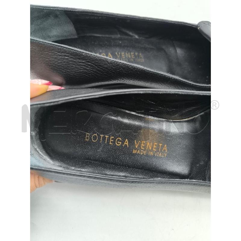 MOCASSINI DONNA BOTTEGA VENETA NERE | Mercatino dell'Usato Mestre 4
