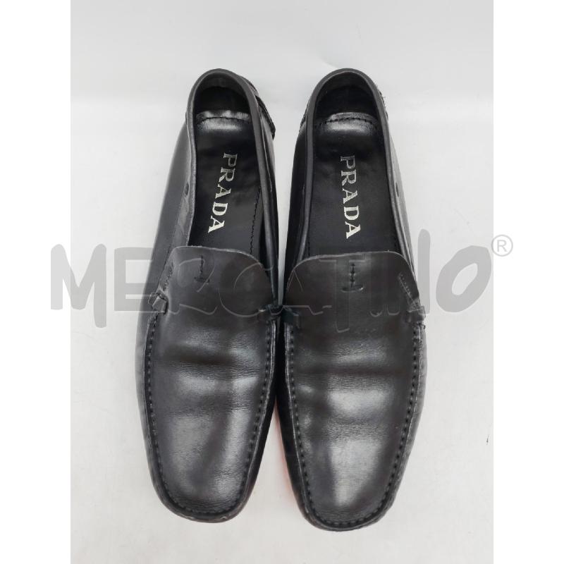 MOCASSINI DONNA PRADA NERI | Mercatino dell'Usato Mestre 2