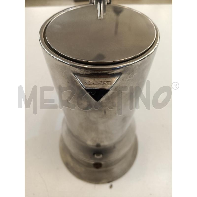 MOKA ALESSI MANICO GRIGIO | Mercatino dell'Usato Mestre 3