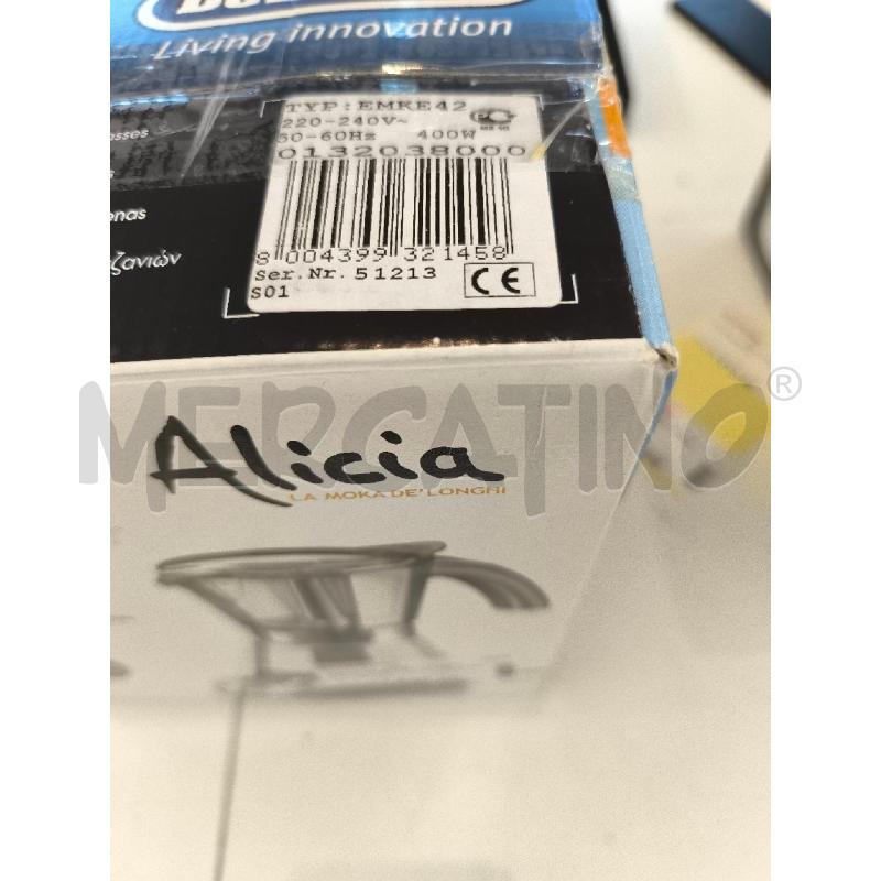 MOKA ELETTRICA DE LONGHI ALICIA | Mercatino dell'Usato Mestre 2