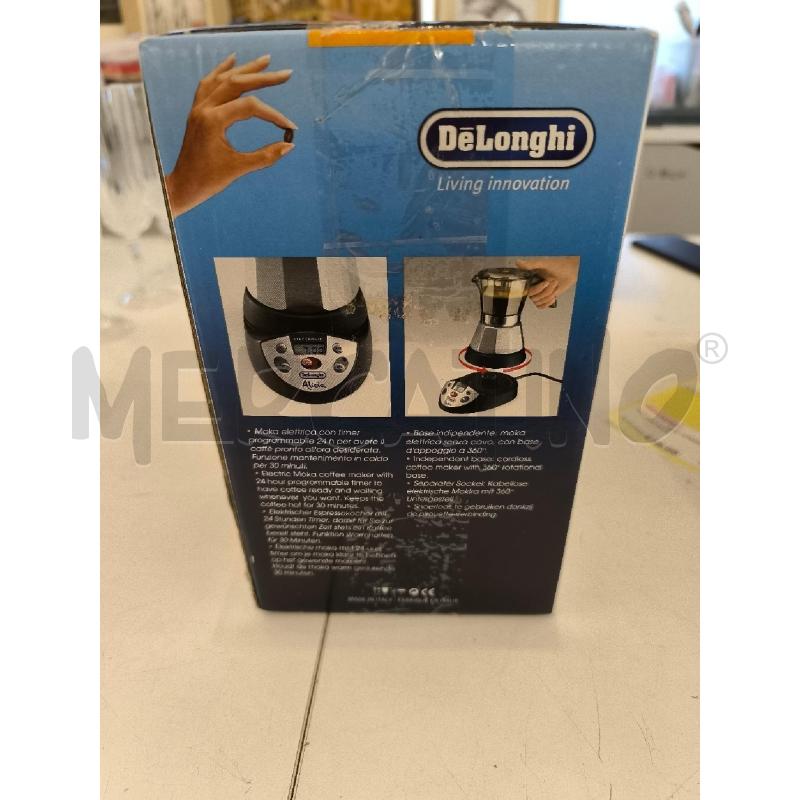 MOKA ELETTRICA DE LONGHI ALICIA | Mercatino dell'Usato Mestre 3