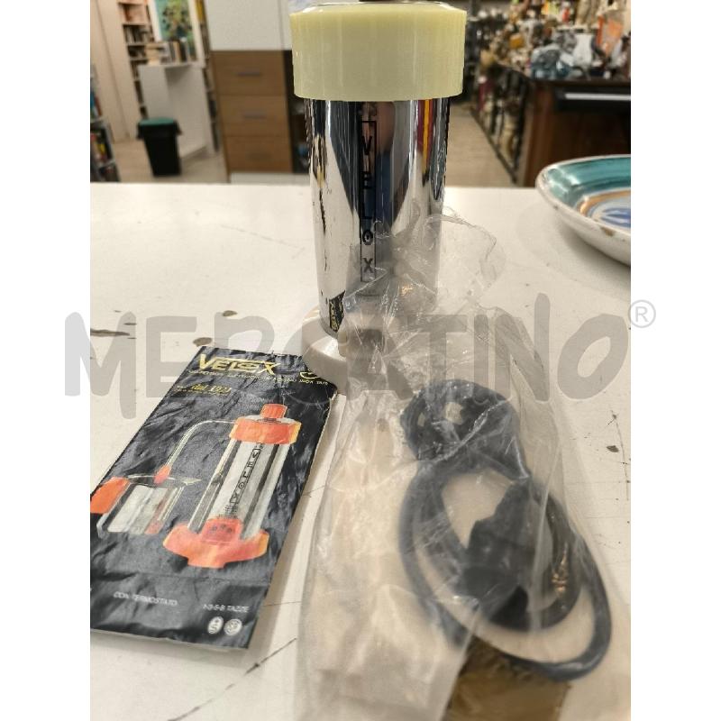 MOKA ELETTRICA VELOX | Mercatino dell'Usato Mestre 1