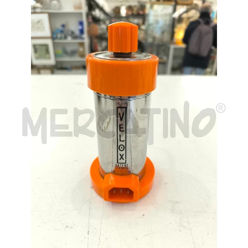 MOKA VELOX COLORE ARANCIO | Mercatino dell'Usato Mestre 1
