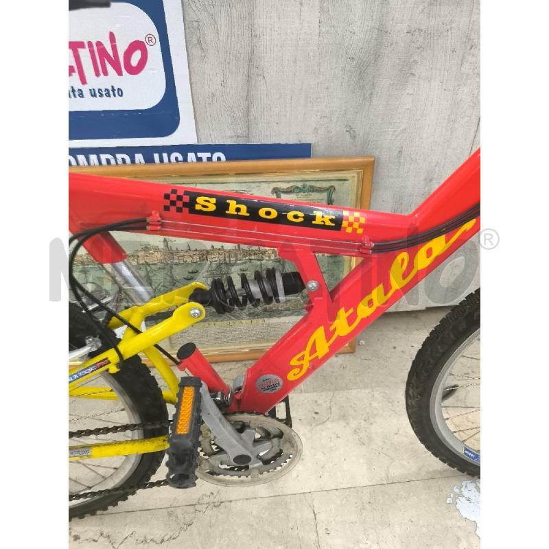 MOUNTAINBIKE ATALA ROSSA | Mercatino dell'Usato Mestre 3