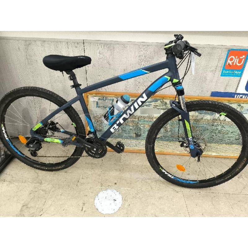 MOUNTAINBIKE ROCKRIDER520 BLU | Mercatino dell'Usato Mestre 1