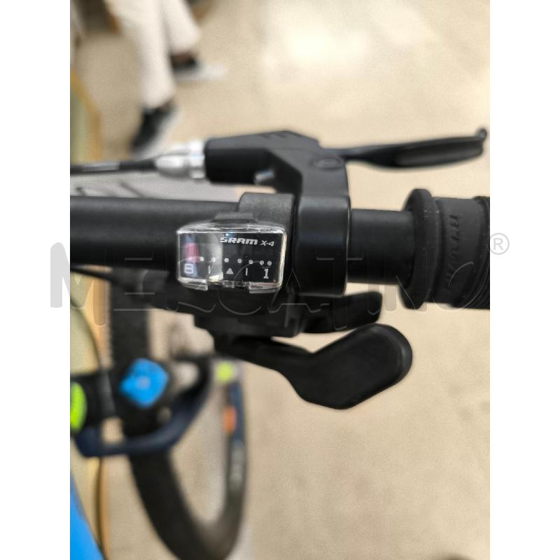 MOUNTAINBIKE ROCKRIDER520 BLU | Mercatino dell'Usato Mestre 3