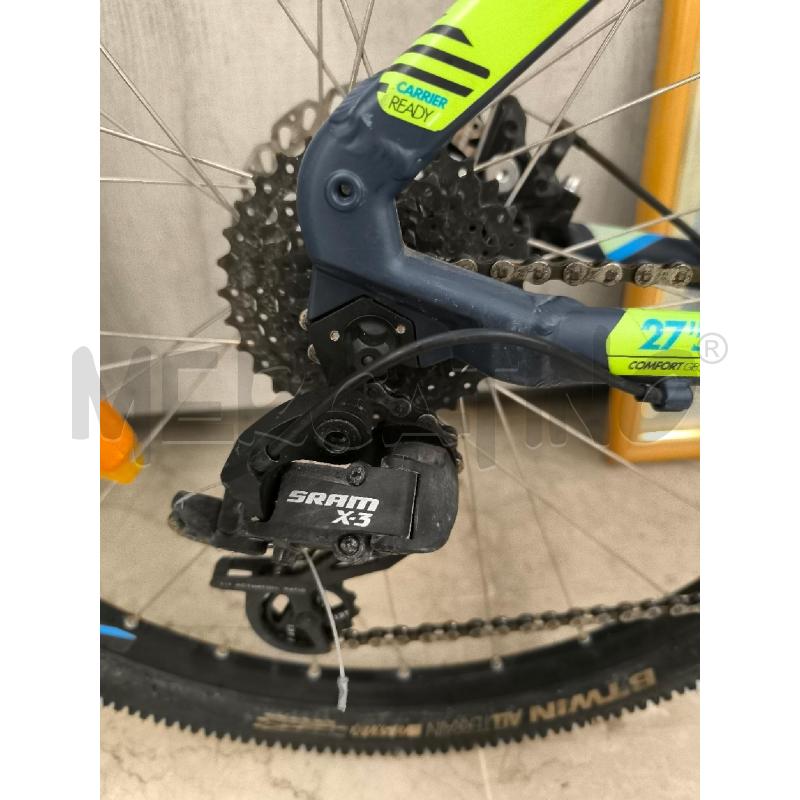 MOUNTAINBIKE ROCKRIDER520 BLU | Mercatino dell'Usato Mestre 4