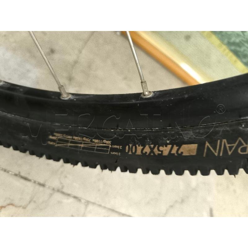 MOUNTAINBIKE ROCKRIDER520 BLU | Mercatino dell'Usato Mestre 5