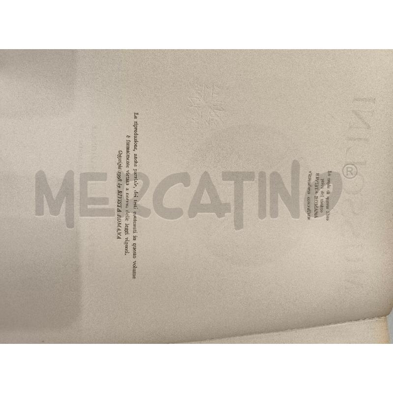 MUSSOLINI RIVISTA ROMANA 1958 | Mercatino dell'Usato Mestre 3