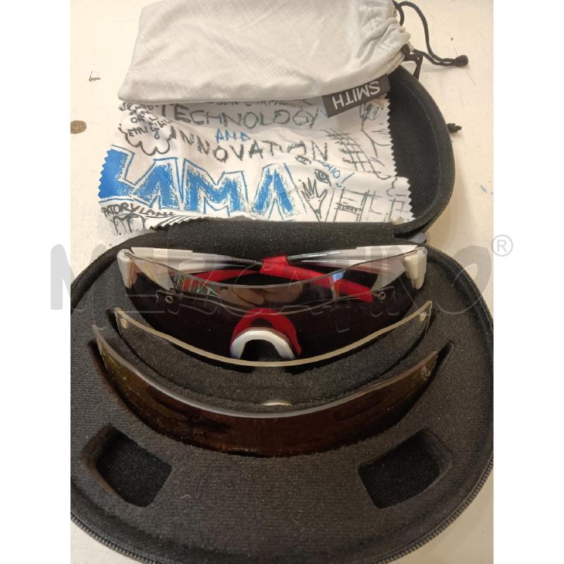 OCCHIALI CICLISMO SMITH PIVLOCK ARENA MAX | Mercatino dell'Usato Mestre 1