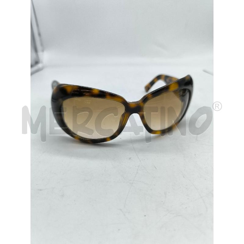 OCCHIALI DONNA ALEXANDER MCQUEEN MARRONI | Mercatino dell'Usato Mestre 1