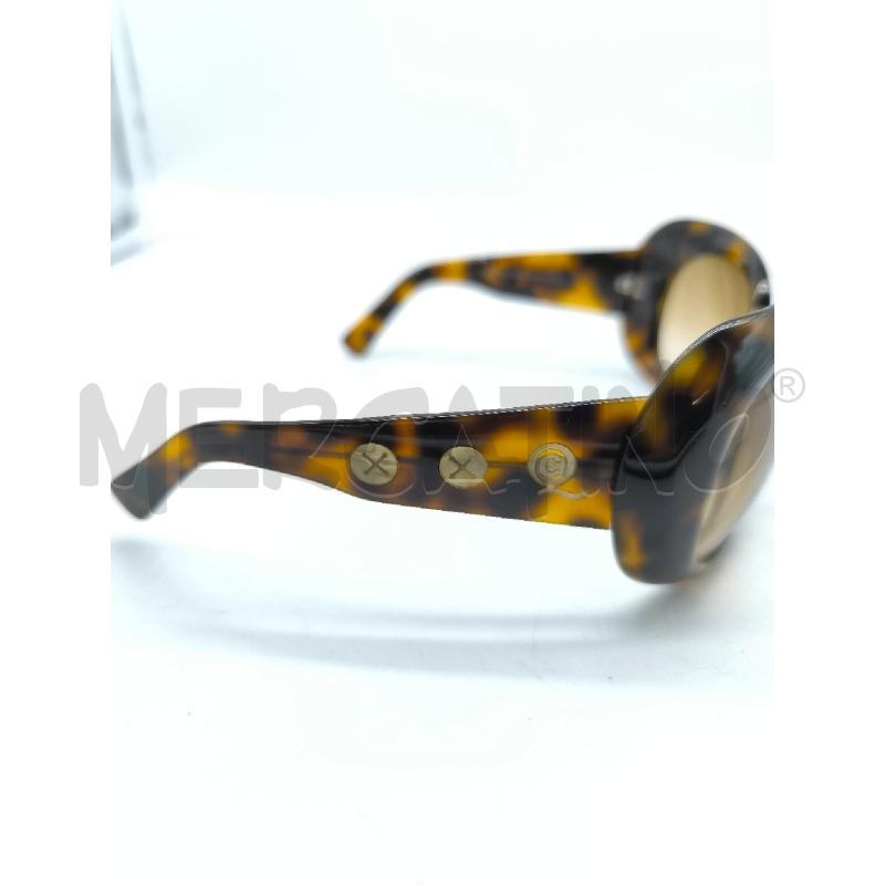 OCCHIALI DONNA ALEXANDER MCQUEEN MARRONI | Mercatino dell'Usato Mestre 2