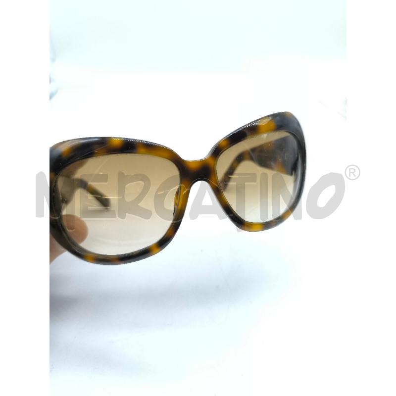 OCCHIALI DONNA ALEXANDER MCQUEEN MARRONI | Mercatino dell'Usato Mestre 4