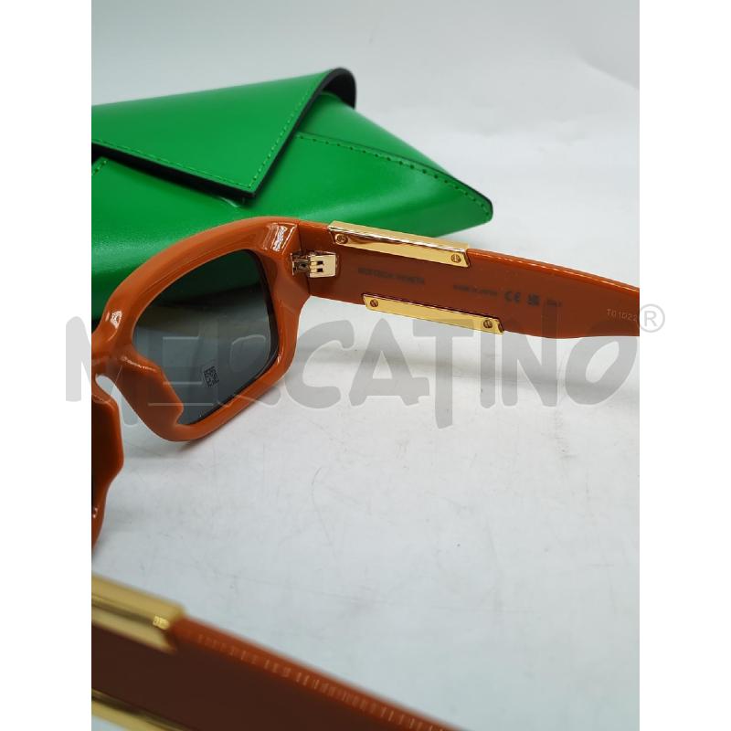 OCCHIALI DONNA BOTTEGA VENETA MARRONI BV1406S | Mercatino dell'Usato Mestre 4