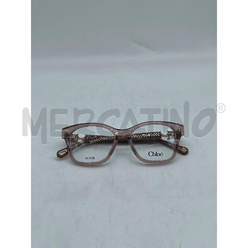 OCCHIALI DONNA CHLOÈ ROSA | Mercatino dell'Usato Mestre 4