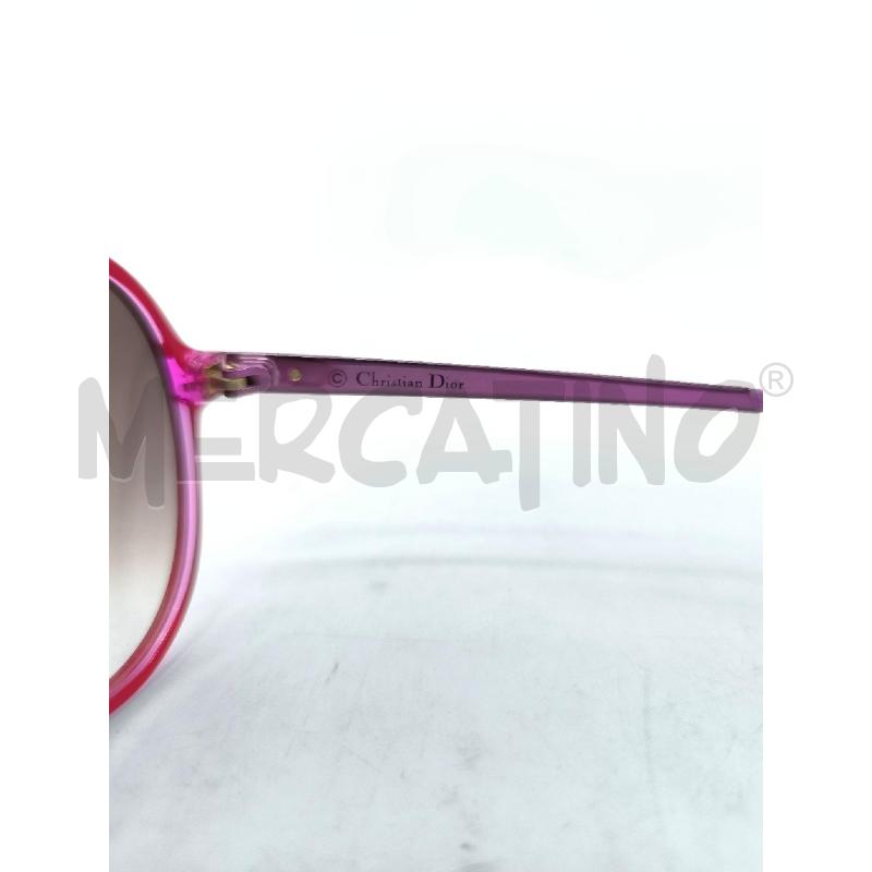OCCHIALI DONNA CHRISTIAN DIOR ROSSI E VIOLA | Mercatino dell'Usato Mestre 3