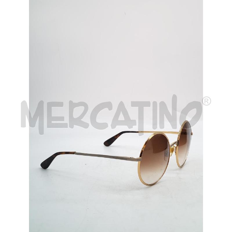 OCCHIALI DONNA DOLCE E GABBANA TONDI | Mercatino dell'Usato Mestre 3