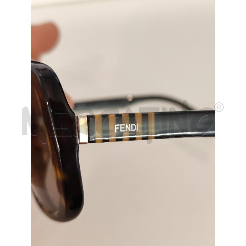 OCCHIALI DONNA FENDI 0071 F S TARTARUGATI | Mercatino dell'Usato Mestre 2