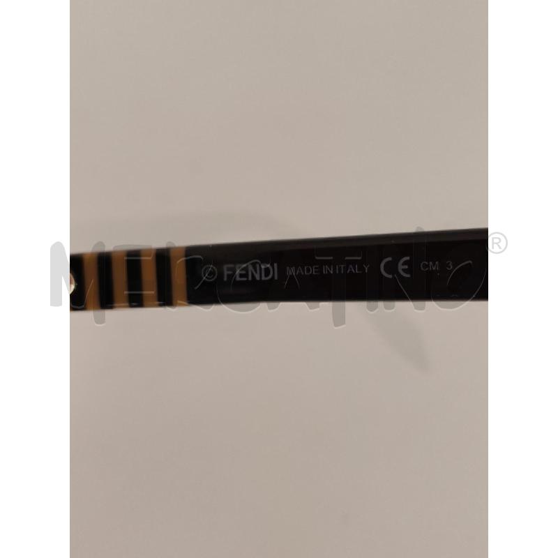 OCCHIALI DONNA FENDI 0071 F S TARTARUGATI | Mercatino dell'Usato Mestre 3
