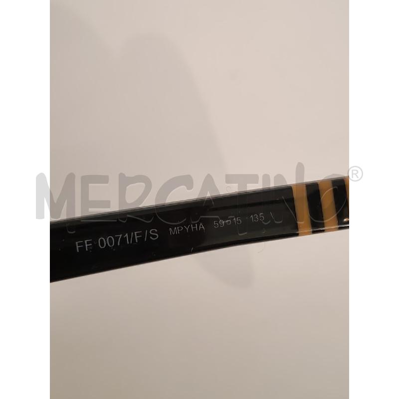 OCCHIALI DONNA FENDI 0071 F S TARTARUGATI | Mercatino dell'Usato Mestre 4
