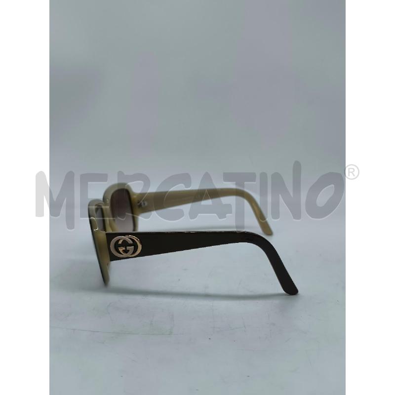OCCHIALI DONNA GUCCI MARRONI E BEIGE | Mercatino dell'Usato Mestre 2