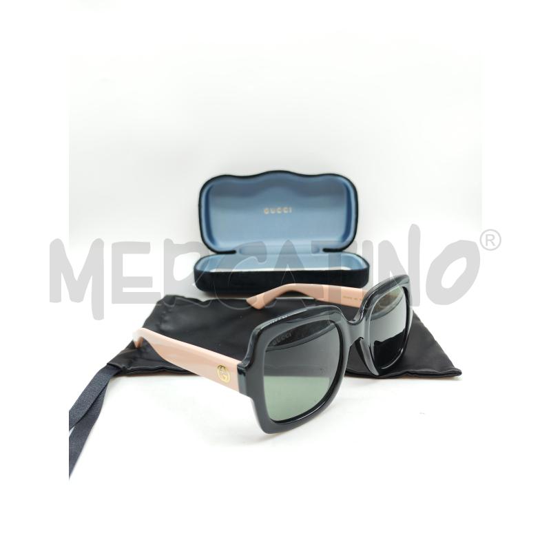 OCCHIALI DONNA GUCCI STANGHETTE ROSA | Mercatino dell'Usato Mestre 1