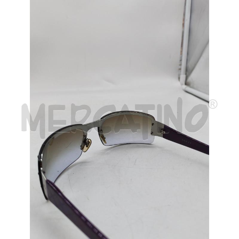 OCCHIALI DONNA GUCCI STANGHETTE VIOLA | Mercatino dell'Usato Mestre 5