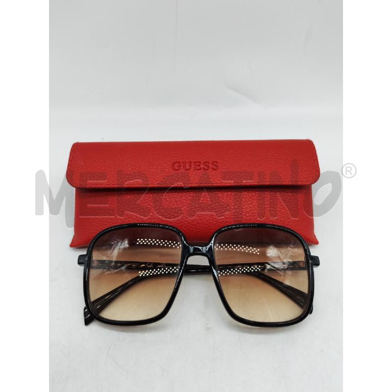 OCCHIALI DONNA GUESS NERI LENTI ARANCIO  | Mercatino dell'Usato Mestre 1