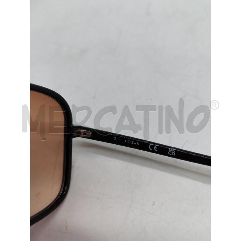OCCHIALI DONNA GUESS NERI LENTI ARANCIO  | Mercatino dell'Usato Mestre 3