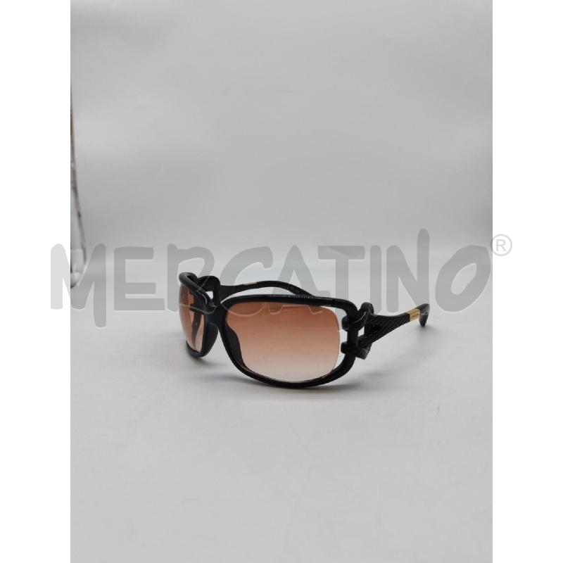 OCCHIALI DONNA JIMMY CHOO NERI LENTE ARANCIONE | Mercatino dell'Usato Mestre 1
