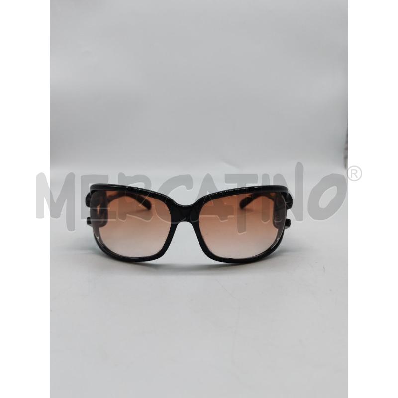 OCCHIALI DONNA JIMMY CHOO NERI LENTE ARANCIONE | Mercatino dell'Usato Mestre 2