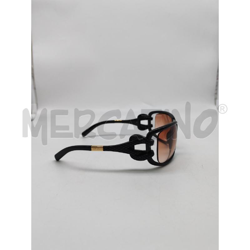 OCCHIALI DONNA JIMMY CHOO NERI LENTE ARANCIONE | Mercatino dell'Usato Mestre 3