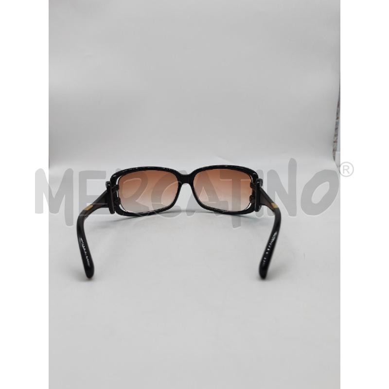 OCCHIALI DONNA JIMMY CHOO NERI LENTE ARANCIONE | Mercatino dell'Usato Mestre 4